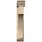 Ekena Millwork Westlake Traditional Rough Sawn Bracket w/ Offset Brace, Douglas Fir, 6"W x 26"D x 34"H BKT0604X26X34WTL01RDF - alternate 3